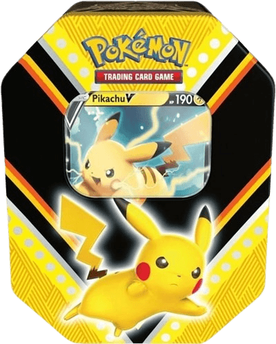 V Powers Tin [Pikachu V] (International Version)