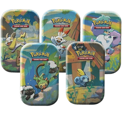 Galar Pal Mini Tin (Set of 5)