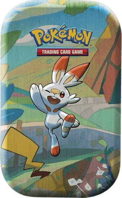 Galar Pal Mini Tin (Scorbunny & Pikachu)