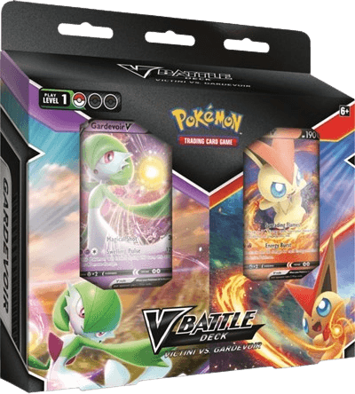 V Battle Deck Bundle (Victini V/Gardevoir V)