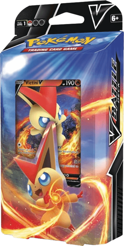 V Battle Deck (Victini V)