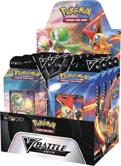 V Battle Deck Display (Victini V/Gardevoir V)