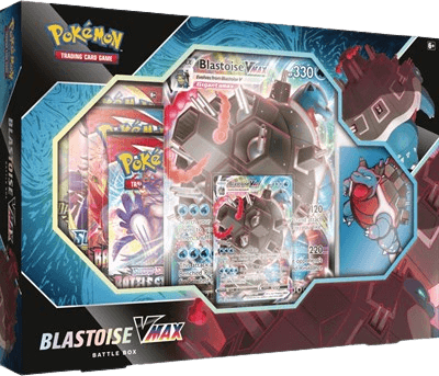 Blastoise VMAX Battle Box