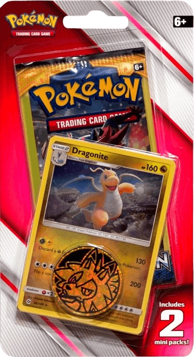 Checklane 2 Mini-Pack Blister (Dragonite)
