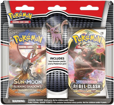 Collector's Pin Two Pack Blisters (Espeon)