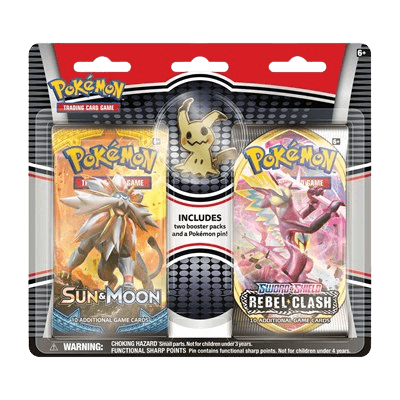 Collector's Pin Two Pack Blisters (Mimikyu)