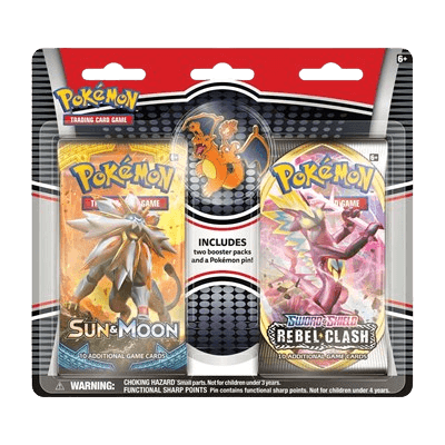 Collector's Pin Two Pack Blisters (Charizard)