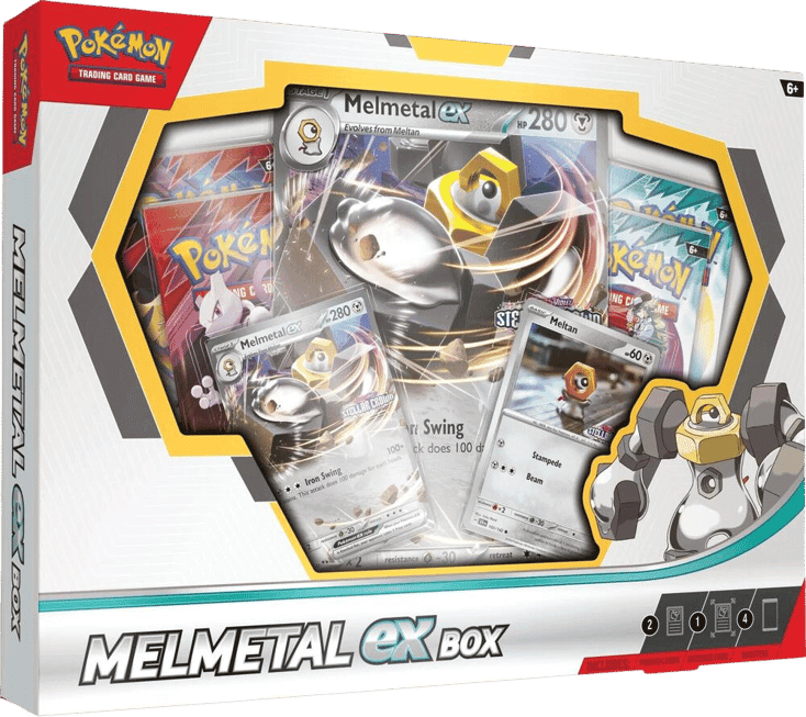Melmetal ex Box