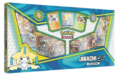 Jirachi GX Collection