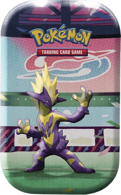 Galar Power Mini Tin (Toxtricity)