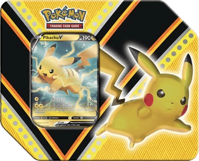 V Powers Tin (Pikachu V)