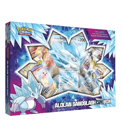 Alolan Sandslash GX Box