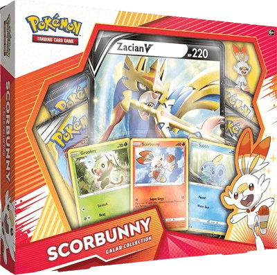 Galar Collection [Scorbunny] - with Zacian V
