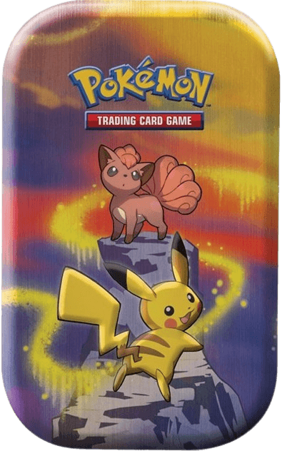 Kanto Power Mini Tin (Vulpix)