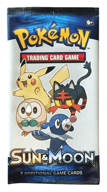 General Mills Promo Booster Pack (Sun & Moon)