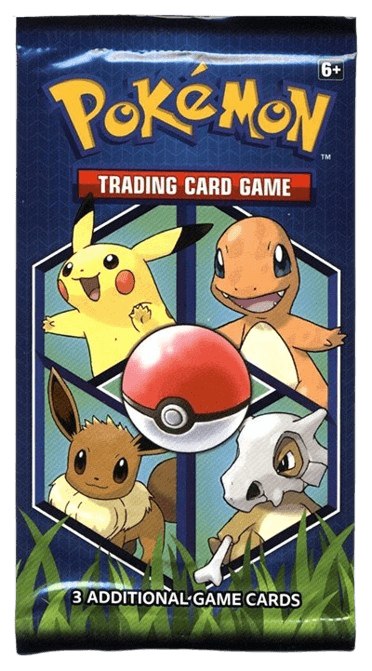 General Mills Promo Booster Pack (Kanto)