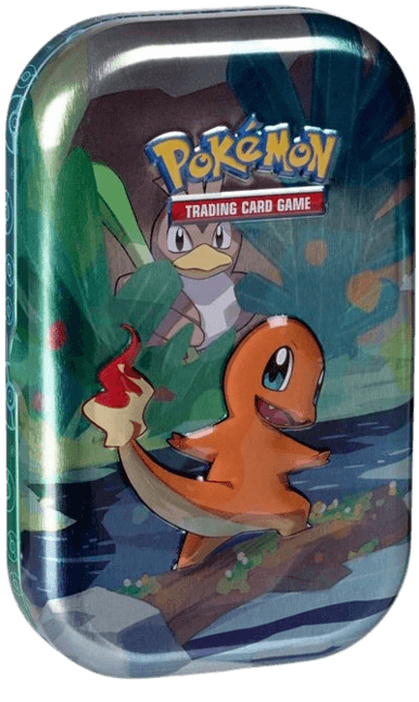 Kanto Friends Mini Tin (Charmander)