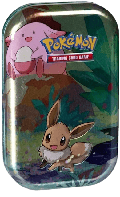 Kanto Friends Mini Tin (Eevee)