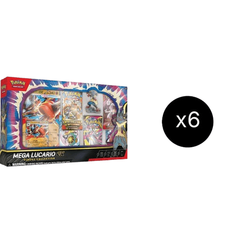 Mega Lucario ex Premium Figure Collection Case