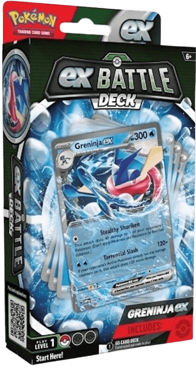 ex Battle Deck (Greninja ex)