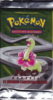 Neo Genesis Booster Pack