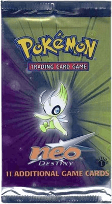 Neo Destiny Booster Pack