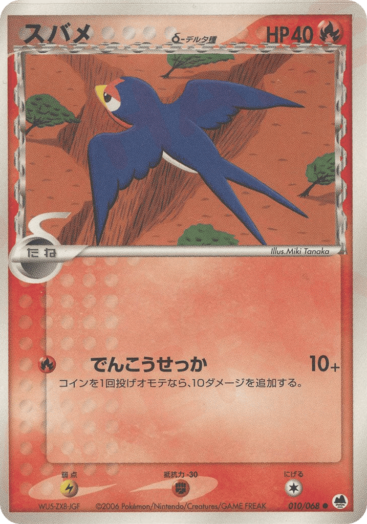 Taillow δ