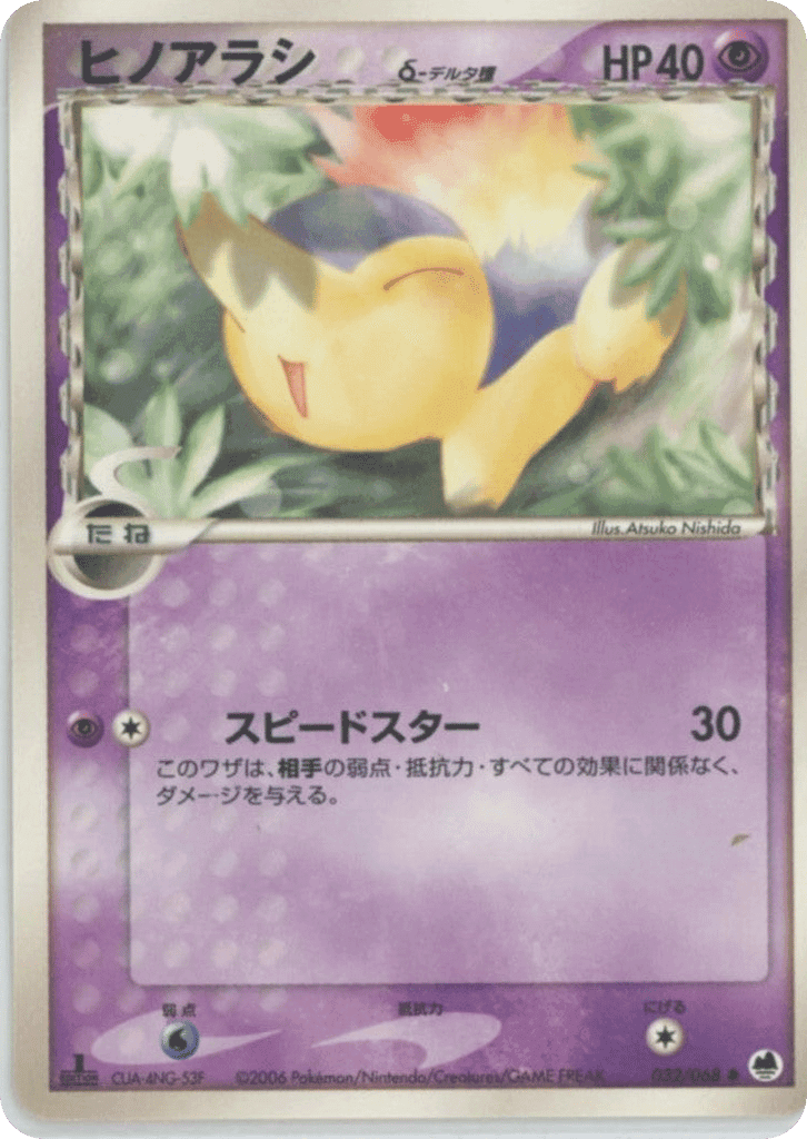 Cyndaquil δ