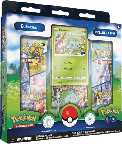 Pokemon GO Pin Collection - Bulbasaur