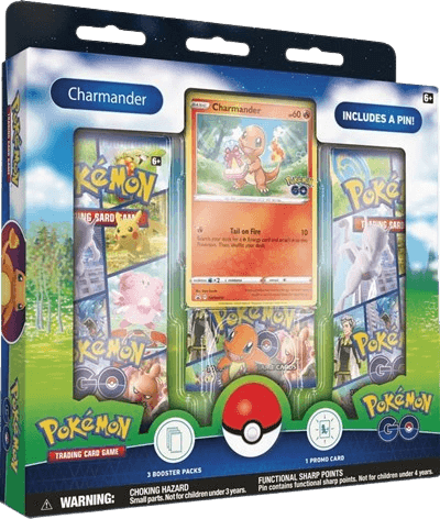 Pokemon GO Pin Collection - Charmander