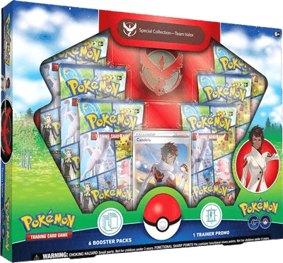 Pokemon Go Special Collection - Team Valor