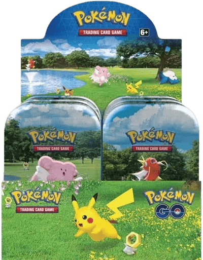Pokemon GO Mini Tin Display