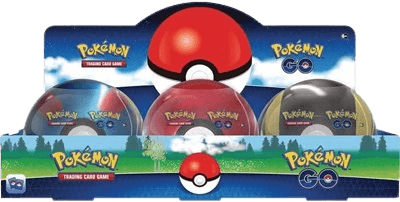 Pokemon GO Poke Ball Tin Display