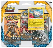 Sun & Moon Base Set 3-Pack Blister - Togedemaru