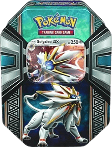 Sun & Moon Legends of Alola Tin - Solgaleo GX
