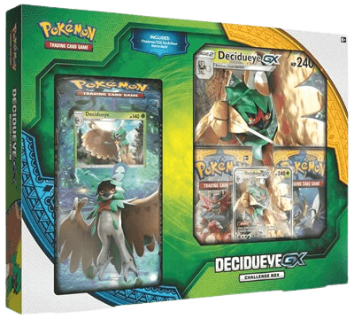 Sun & Moon Decidueye GX Challenge Box