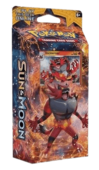 Sun & Moon Base Set Theme Deck - "Roaring Heat"