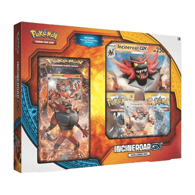Sun & Moon Incineroar GX Challenge Box