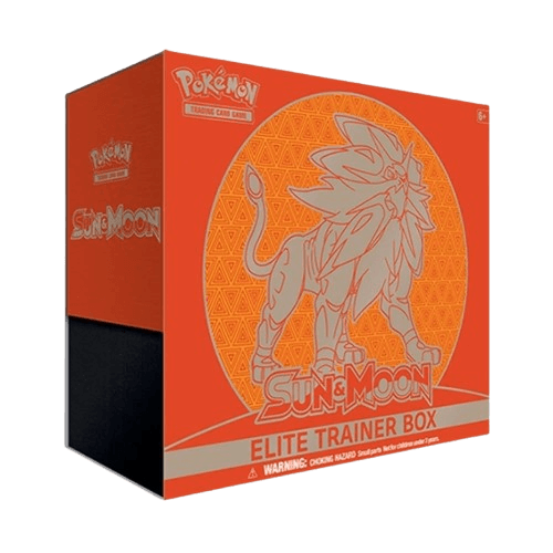 Sun & Moon Elite Trainer Box - Solgaleo