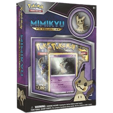 Sun & Moon Mimikyu Pin Collection