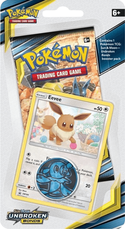 Unbroken Bonds Single Pack Blister - Eevee