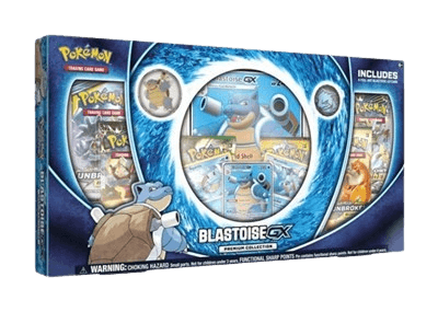 Unbroken Bonds Blastoise GX Premium Collection