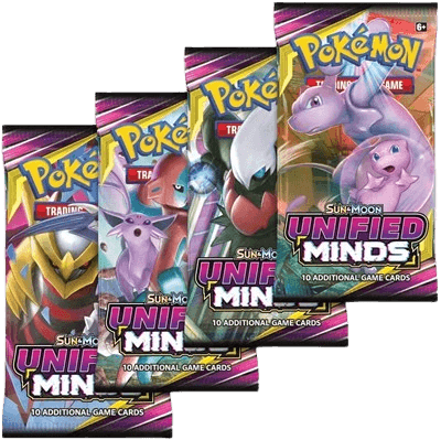 Unified Minds Booster Pack Art Bundle (Set of 4)