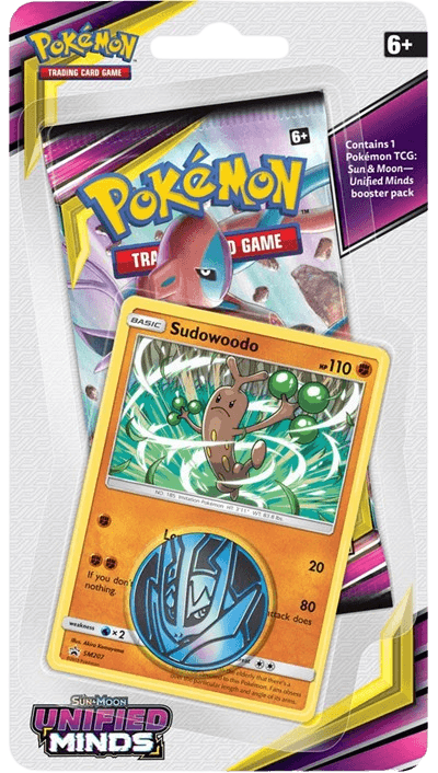 Unified Minds Single Pack Blister - Sudowoodo