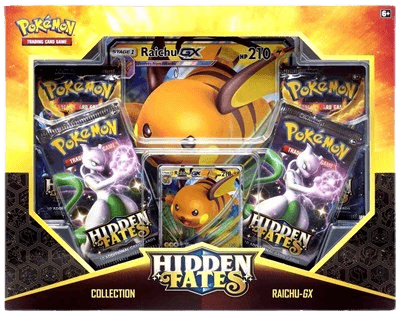 Hidden Fates Collection - Raichu GX