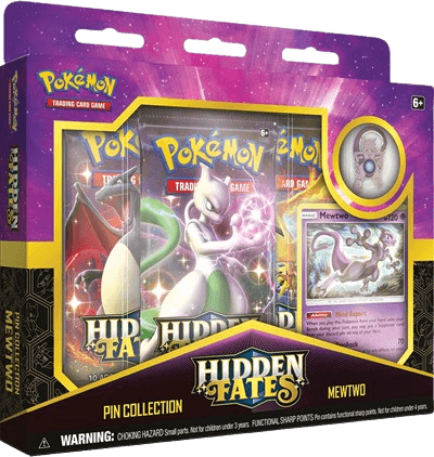 Hidden Fates Pin Collection - Mewtwo