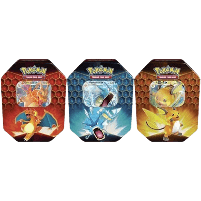 Hidden Fates Tin (Set of 3)