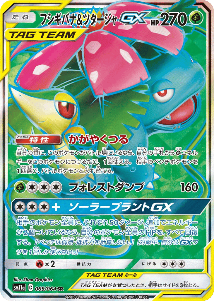Venusaur & Snivy-GX
