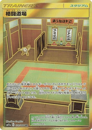 Martial Arts Dojo