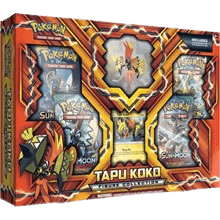 Guardians Rising Tapu Koko Figure Collection